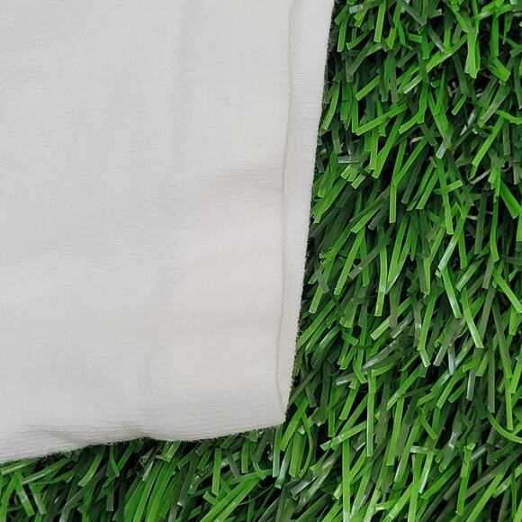 Vintage LEE US-Military Polo Team Shirt Large 21x28 White - Picture 11 of 15